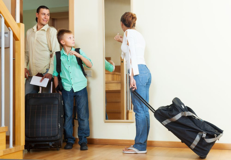 Командировка сотрудников с детьми